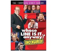 Whose Line Is It Anyway?: The Complete First Season (Uncensored) [Digital Video Disc] Boxed Set, Full Frame, Uncensored, Amaray Case
