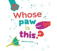Whose paw is this?