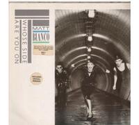 WHOSE SIDE ARE YOU ON LP GERMAN WEA 1984 10 TRACK (2404721)