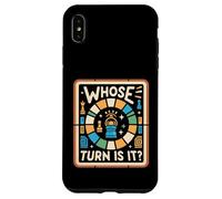 Whose Turn Is It Board Game Strategy Competitive -------- Coque pour iPhone XS Max