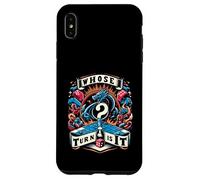 Whose Turn is It Board Game Strategy Competitive |- Coque pour iPhone XS Max