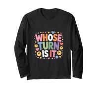 Whose Turn is It Board Game Strategy Competitive - Manche Longue