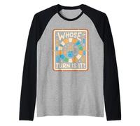 Whose Turn Is It Board Game Strategy Competitive -------- Manche Raglan