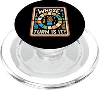 Whose Turn Is It Board Game Strategy Competitive -------- PopSockets PopGrip pour MagSafe