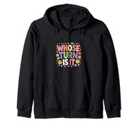 Whose Turn is It Board Game Strategy Competitive - Sweat à Capuche