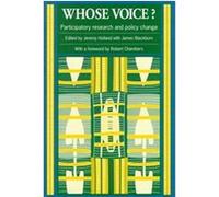 Whose Voice? James Blackburm, Jeremy Holland (Auteur)