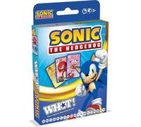 Whot! Sonic the Hedgehog - Jeu de cartes - WINNING MOVES - Jeu de cartes aux couleurs de Sonic pour toute la famille.