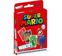 Whot! Super Mario - Jeu de cartes - WINNING MOVES - Jeu de cartes aux couleurs de Super Mario pour toute la famille.