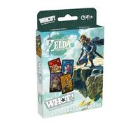 Winning-Moves Jeu d'ambiance Whot! Zelda Tears of The Kingdom Multicolore