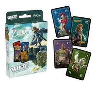 WHOT! Zelda - Tears of the Kingdom - Jeu de société - WINNING MOVES - 2 à 6 joueurs - Dès 5 ans
