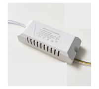 WHRLQXM AC85-265V LED Driver Adapter 18-24W 25-36-50W 100-120-150W Transformer 3color LED Ceiling Light Replacement