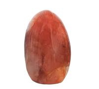 WHRLQXM Cristal rouge Forme libre Quartz Flamme naturelle Pierre précieuse Décoration Reiki 200-900g Beau Cristal (Taille : 200-270g)