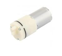 WHRLQXM Pompe à Vide 12 V R370 avec démarreur électronique Pompe à air Pompe à Membrane à air Booster à Vide avec démarreur électronique Débit 0,5-2,5 L/Min