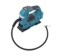 whsiodj Pompe à air 450 PSI - Pression des pneus de voiture - Avec écran numérique - Préréglage intelligent - Pour moto, vélo, piscine - 250 W - Portable - Tuyau de 60 cm - 3 valves