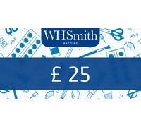 WHSmith Gift Card 25 GBP