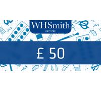WHSmith Gift Card 50 GBP