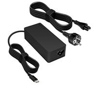 WHSTELENI 65W USB C Chargeur Ordinateur Portable pour Lenovo Thinkpad X1 Carbon(Gen5/6/7) E14 E15 E480 E490 E580 E590 T14 T15 T480 T490 T580 T590 L380 L480 L580 Type C Alimentation Adaptateur Secteur