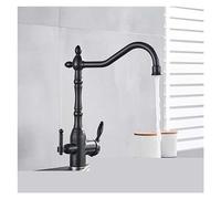 WHSY127 Antique Brass Touchless Faucet with Stainless Steel Filter and Sensor Technology for Elegant Kitchen Upgrade Beautiful