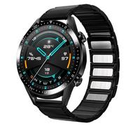 WHSY127 Bands de Bracelet en Acier Inoxydable pour Montres à étages GT2/GT3 avec mécanisme magnétique Beautiful