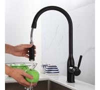 WHSY127 Brass Faucet with Reversible Swivel for Stylish Kitchen Fixtures Beautiful