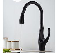 WHSY127 -Degree Swivel Brass Kitchen Faucet - for Enhanced Cleaning Flexibility Beautiful