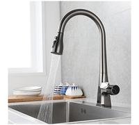 WHSY127 Digital Kitchen Faucet with Pull Down Sprayer, Display, High Arc, Stainless Steel Beautiful