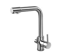 WHSY127 Elegant Black Gold Kitchen Faucet with Brass Construction and Filtered Water for Kitchens Beautiful