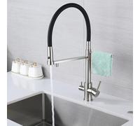 WHSY127 Flexible Pull-Out Spray Kitchen Sink Tap for Easy Cleaning and Convenience Beautiful