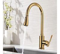 WHSY127 High Arc Kitchen Faucet with Hot and Cold Control for Home Use Beautiful