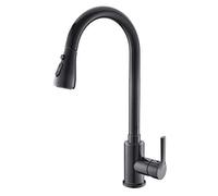 WHSY127 High Arc Kitchen Faucet with Hot and Cold Control for Home Use Beautiful