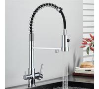 WHSY127 Leak- Ceramic Plate Spool with Magnetic Docking -Degree Rotation - Kitchen Sink Faucet for Purification, Style and Functionality Beautiful