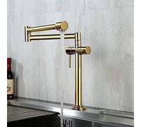 WHSY127 Premium Brass Faucet with Foldable for Kitchens Beautiful
