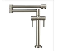 WHSY127 Premium Brass Faucet with Foldable for Kitchens Beautiful