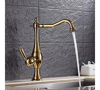 WHSY127 Premium Commercial Kitchen Faucet ° Swivel Brass Sink Mixer Black Single Hole Pull Down Tap Nickel Finish Ideal for Kitchens Beautiful