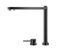 WHSY127 Premium Stainless Steel Kitchen Faucet with Dual-Function and Height Adjustment Beautiful