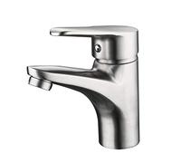 WHSY127 Stainless Steel Kitchen Sink Faucet for Bathroom, Single Handle Hot and Cold Water Mixer, Beautiful