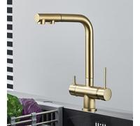 WHSY127 Stylish Chrome Faucet for Kitchens with Filtration System and Easy Installation Beautiful