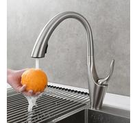 WHSY127 Stylish Dual-Mode Pull Down Faucet, for Easy Installation and Elegant Home Use Beautiful