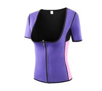 WHSY127 Taille Belt Back Femmes Sauna Body Sweat-Shirt Sweet-Shirt Néoprène Corps Shaper Fitness Gite Top Support Beautiful