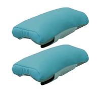 Whtkoph 2 Pièces Coussin Accoudoir Fauteuil Roulant Housse Universelle Coton Doux Protection Lavable Installation Facile Adaptée à Utilisateurs de Fauteuil Ro, 2 pièces