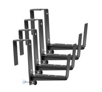 Whtkoph 4 Supports de Pots de Fleurs Robustes et Réglables pour Plantes Suspendues, Jardinières et Pots, Idéaux pour Une Utilisation en Extérieur et dans Les