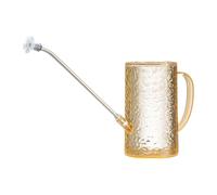 Whtkoph Arrosoir Pot D'Arrosage Récipient pour Plantes Pulvérisateur avec Fin pour Un Arrosage de Précision Adapté Aux Fleurs de Maison et de Balcon, Brun