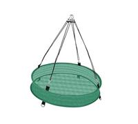 Whtkoph Attrape-graines pour Oiseaux, Anneau pour Mangeoire à Oiseaux Fixée sur Un Poteau de Jardin Ou d'arbre