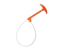 Whtkoph Attrape-Porc Outil de Contrôle Dispositif de Maintien Équipement de Ferme pour Une Manipulation Efficace et Sécurisée Adapté pour Les Porcs Vaches et, Orange