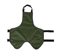 Whtkoph Bande Ventrale pour Chienne en Polyester Imperméable, Respirant et Lavable. Confortable et Dotée d'une Fermeture Adhésive, Elle Est Idéale pour Le, Vert foncé XXXL
