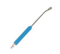 Whtkoph Buse d'ension pour Netteyeur Haute Pression Lance Rallonge Adaptateur Raccord Rapide en Acier Inoxydable Antifuite Poignée Ergonomique Adaptée aux, Bleu, 55 Cm