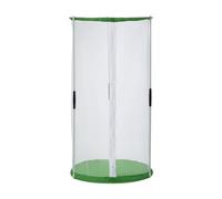 Whtkoph Cage à Papillons en Filet, Jouet Scientifique éducatif pour Enfants, à Papillons pour Serre, Jouet D'exploration, 30cmx60cm