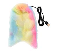 Whtkoph Cape Parrot Couverture pour Cage Oiseau Nid Demi-emballé Couvertures Chauffantes Fonction Chauffage Intelligent Matériau Peluche Convient Aux Bébés Oi, S