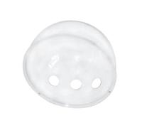 Whtkoph Capsule Spatiale Transparente, Dôme Transparent pour Chat, Couvercle Demi-sphère pour Capsule Spatiale, Couvercle en Forme de Dôme pour Poteau, s