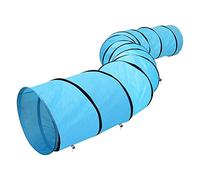 Whtkoph C'est pour Les Chats, C'est Un Jouet, Une Cachette Portable et Résistante, Un Tube Universel pour Chat, Un Jouet Pliable pour Chaton, 60cmx60cmx180cm